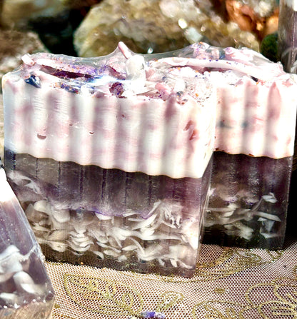 Midnight Snow-Honey & Goat's Milk Soap