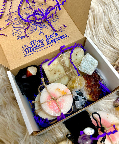 Monthly Mystical Mandala & Mystic Box