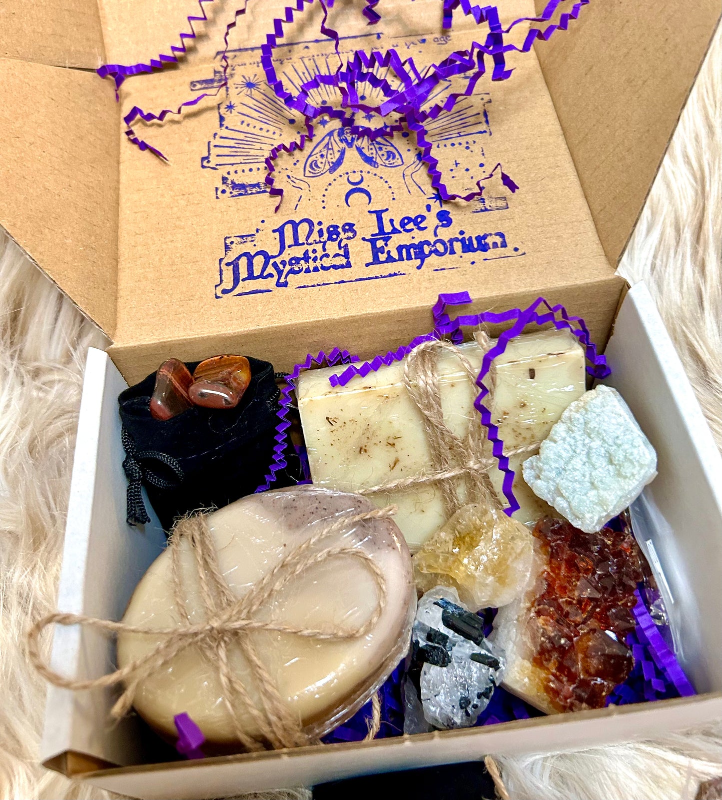 Monthly Mystical Mandala & Mystic Box