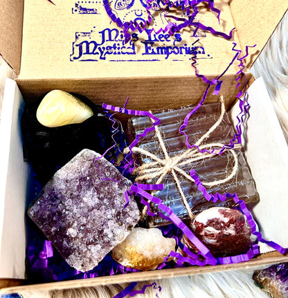 Monthly Mystical Mandala & Mystic Box