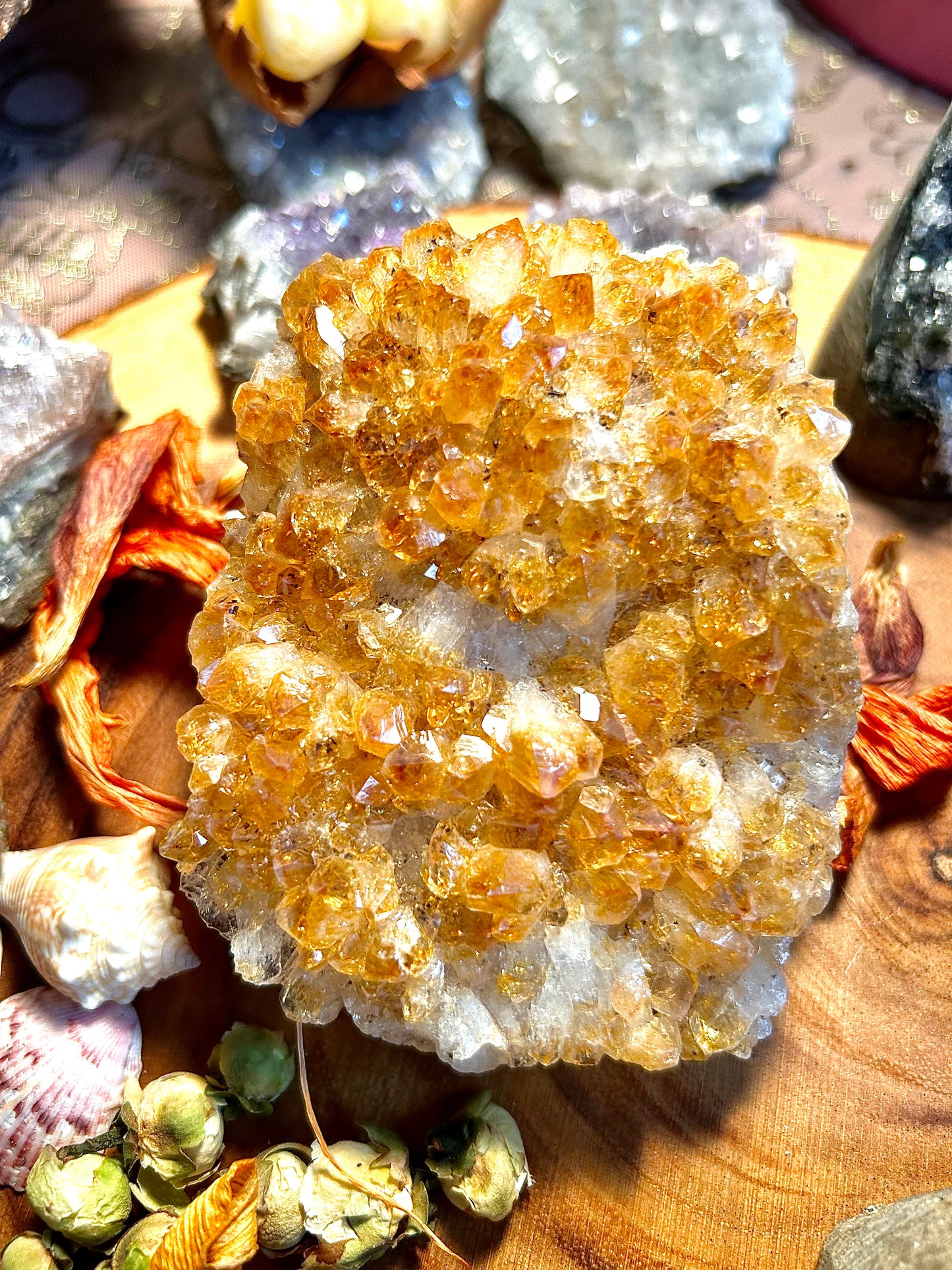 Citrine Druze #1