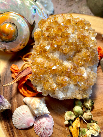 Citrine Druze #1