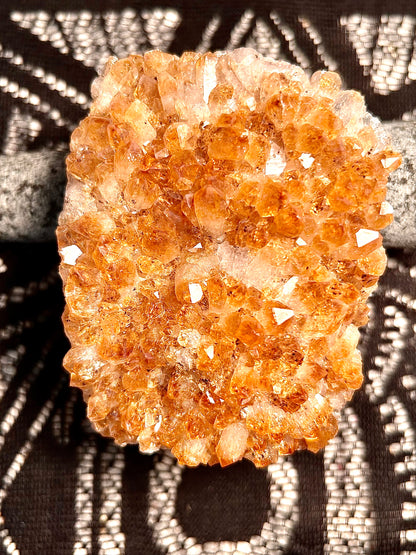 Citrine Druze #1