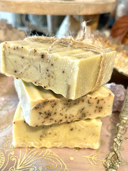 Organic Matcha & Dandelion Tea Soap