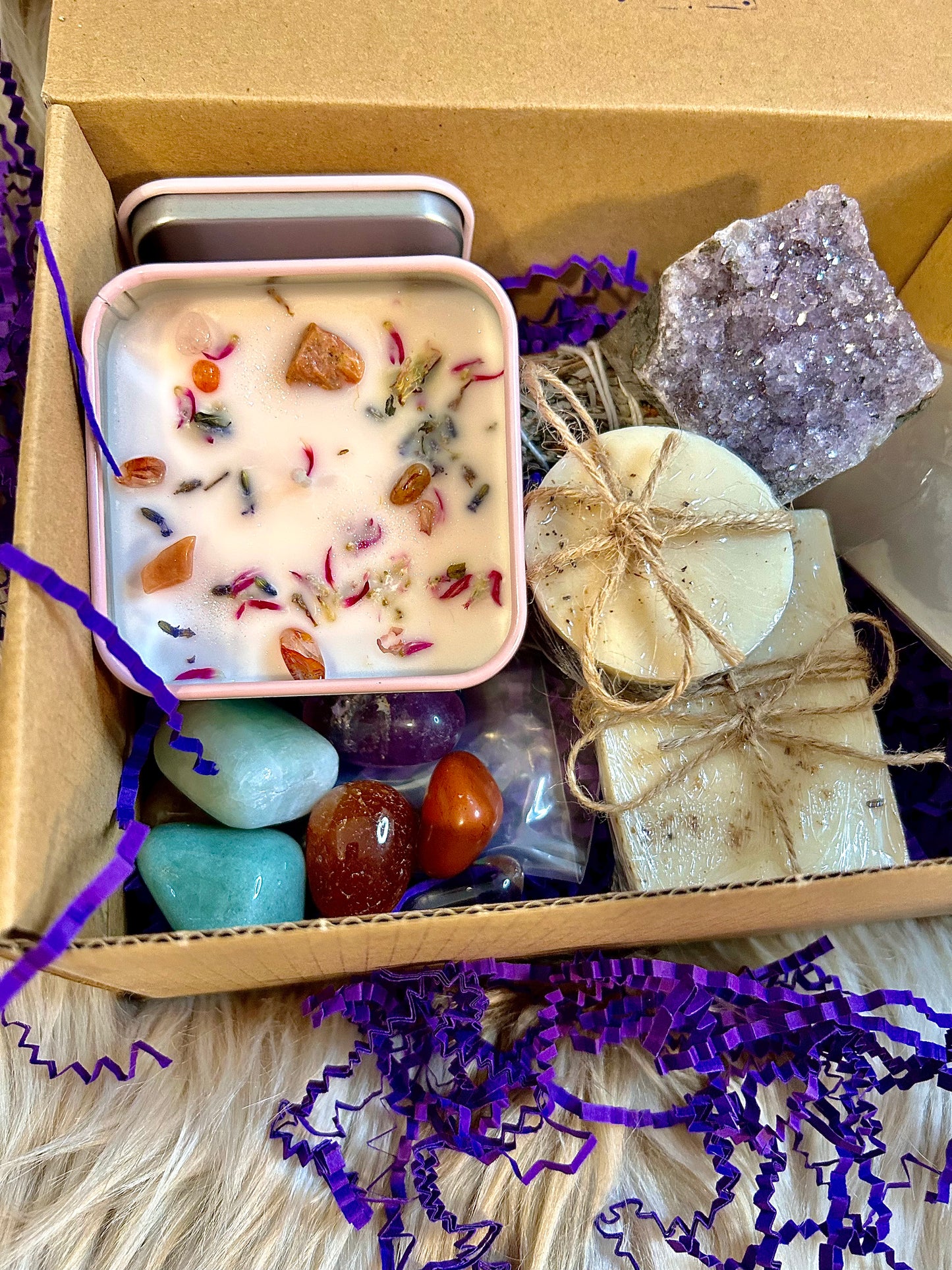 Seven Chakra Box