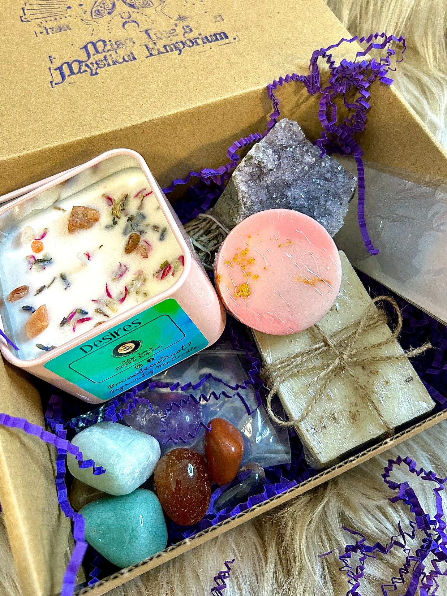 Seven Chakra Box