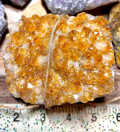 Citrine Druze #1