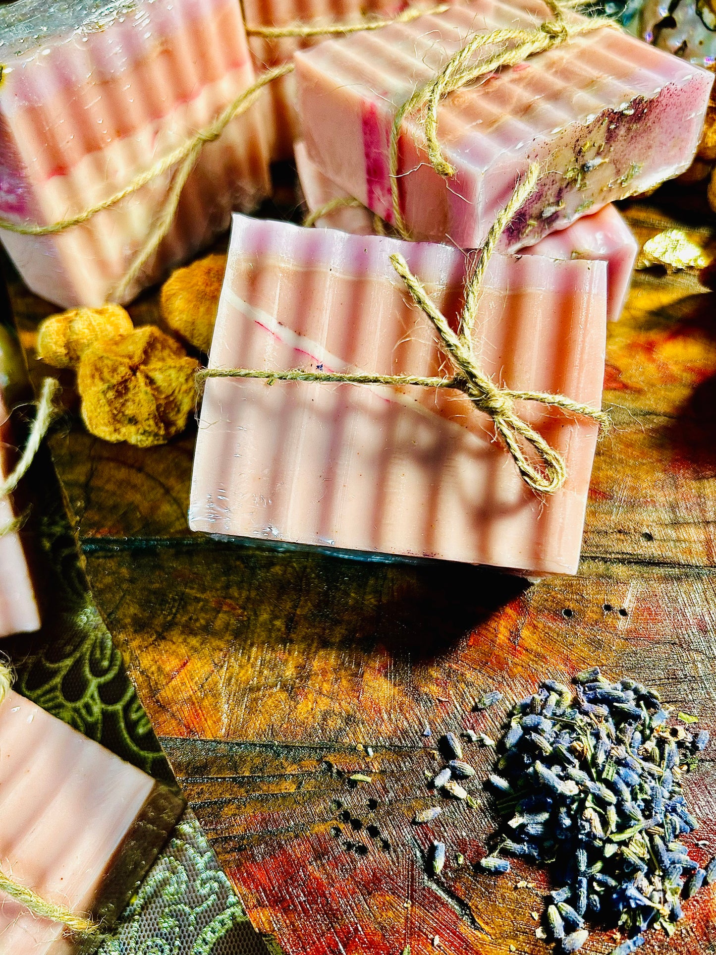 Organic Lavender & Rosehip Soap