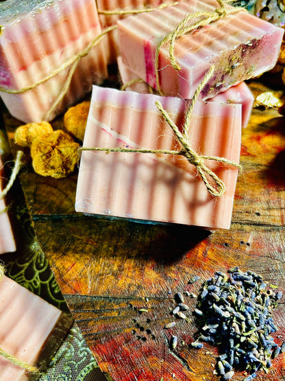 Organic Lavender & Rosehip Soap