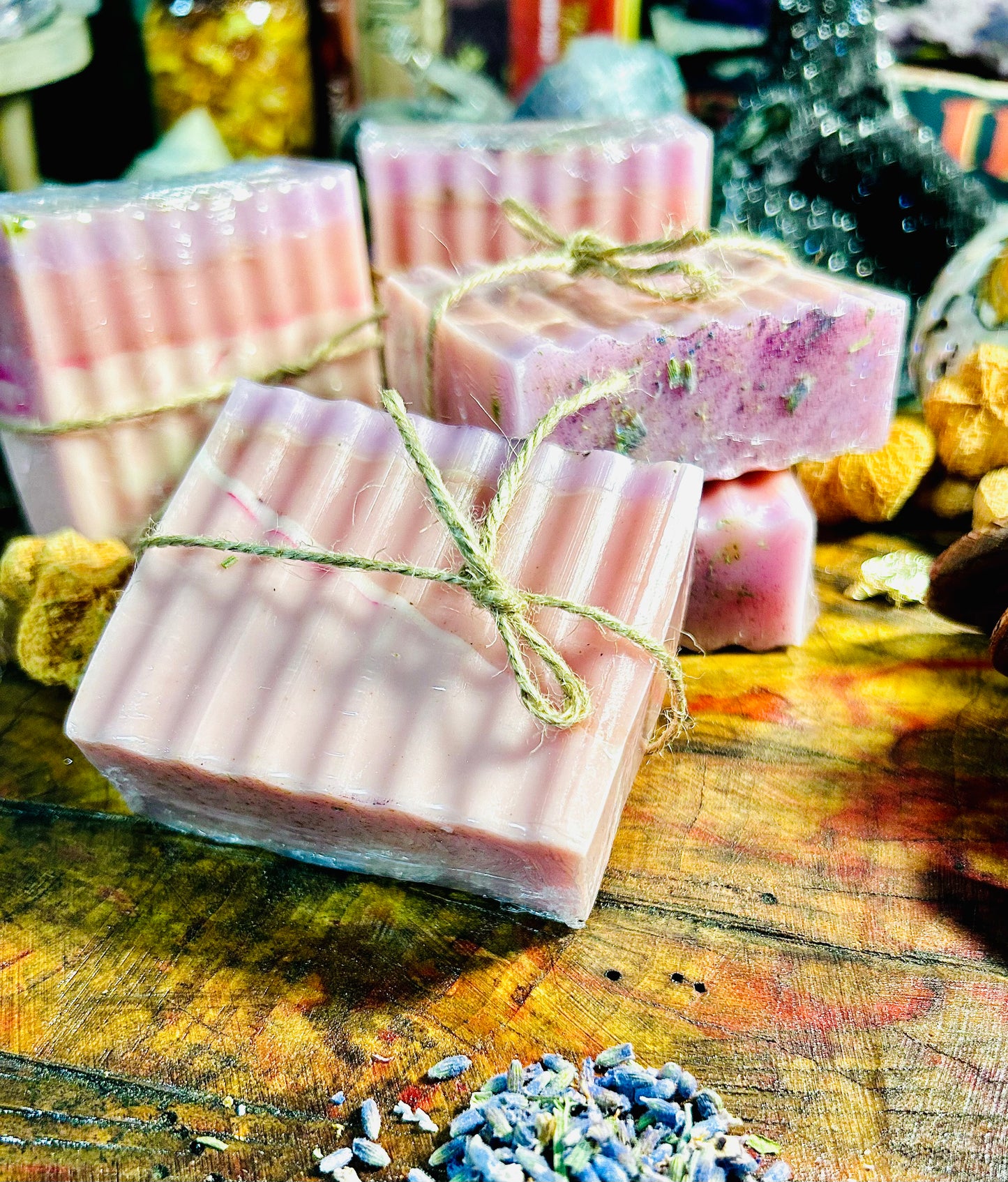 Organic Lavender & Rosehip Soap