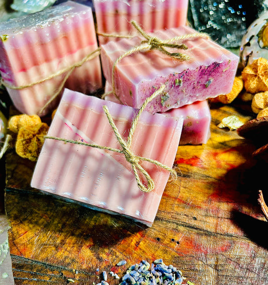 Organic Lavender & Rosehip Soap