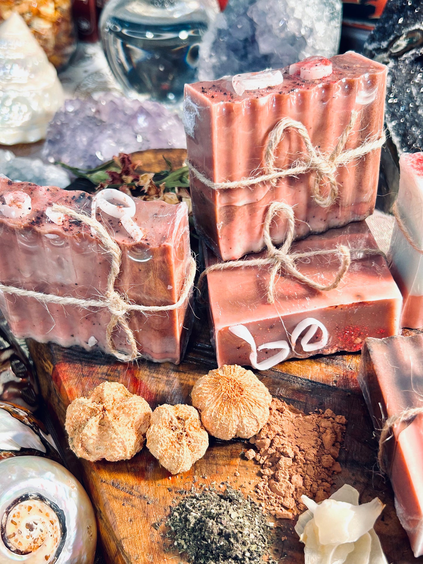 Organic Mocha Peppermint Soap