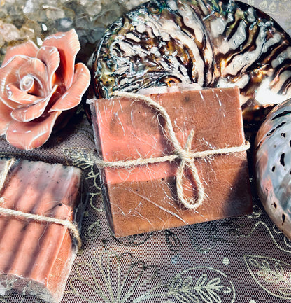 Organic Mocha Peppermint Soap