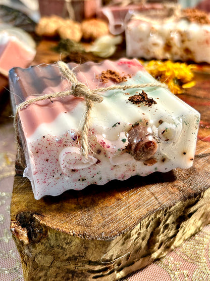 Organic Mocha Peppermint Soap