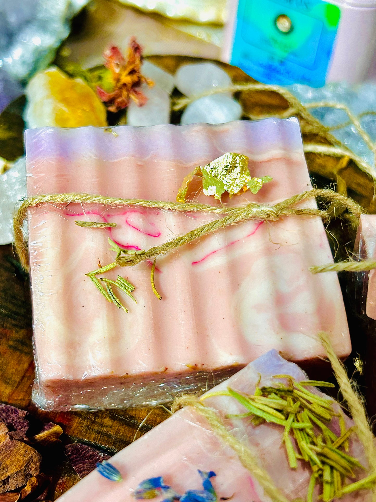 Organic Lavender & Rosehip Soap