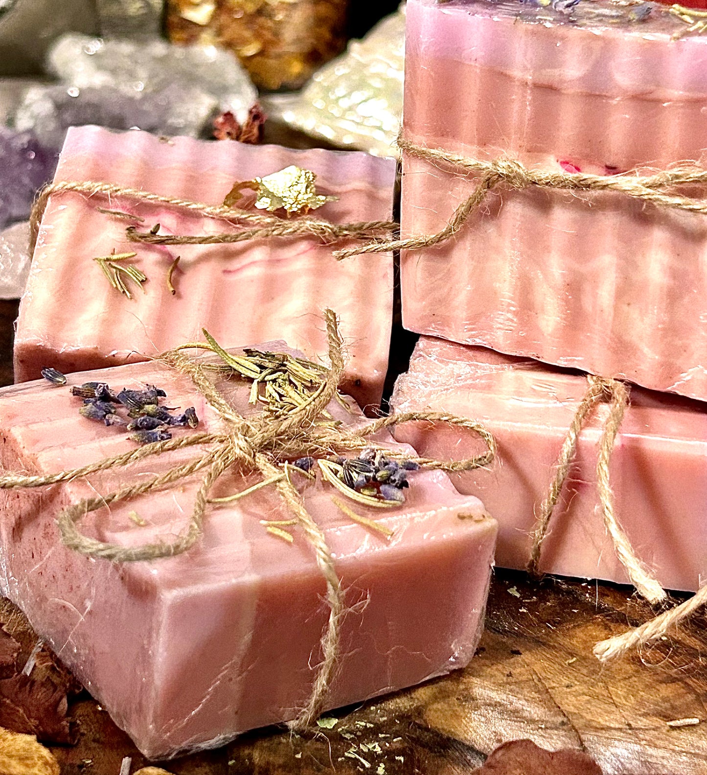 Organic Lavender & Rosehip Soap